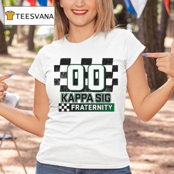 Kappa Sigma Fraternity Victory Lap T Shirt