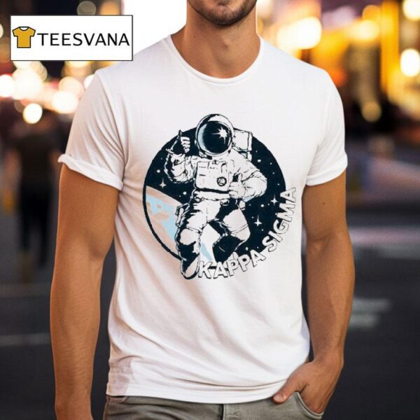 Kappa Sigma Space Age Astronau T Shirt