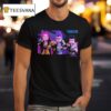 Kpop Demon Hunters Mira Rumi And Zoey Eating Ramen Angrily T Shirt