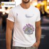 Lollapalooza Stay Safe Lolla Skyline Lineup T Shirt