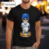 Los Angeles Dodgers Streetwise Bobblehead T Shirt