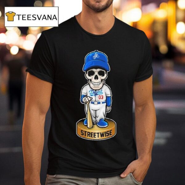 Los Angeles Dodgers Streetwise Bobblehead T Shirt
