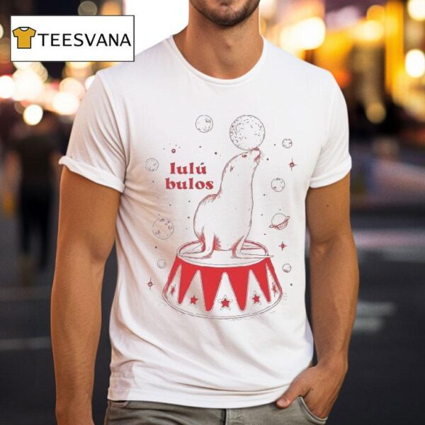 Lulu Bulos Seal T Shirt