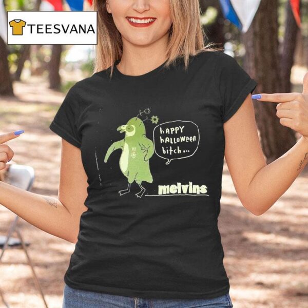 Melvins Happy Halloween Bitch T Shirt