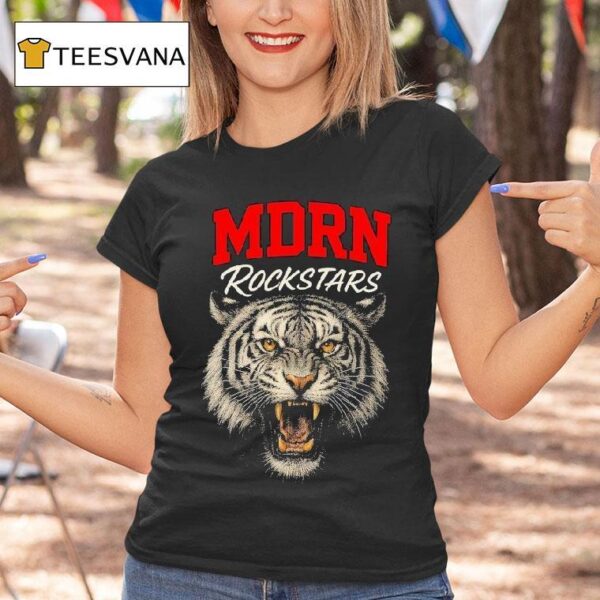 Modern Rockstars Tiger Summer T Shirt
