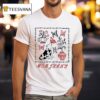 Mom Jeans Butterfly Puppy T Shirt
