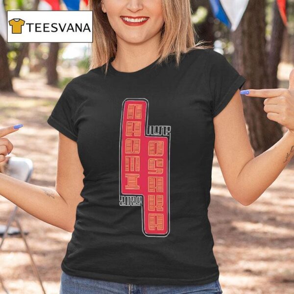Naomi Osaka Nyc T Shirt