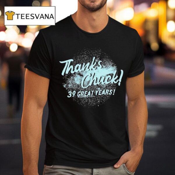 Neonrated Thanks Chuck Great Years T Shirt