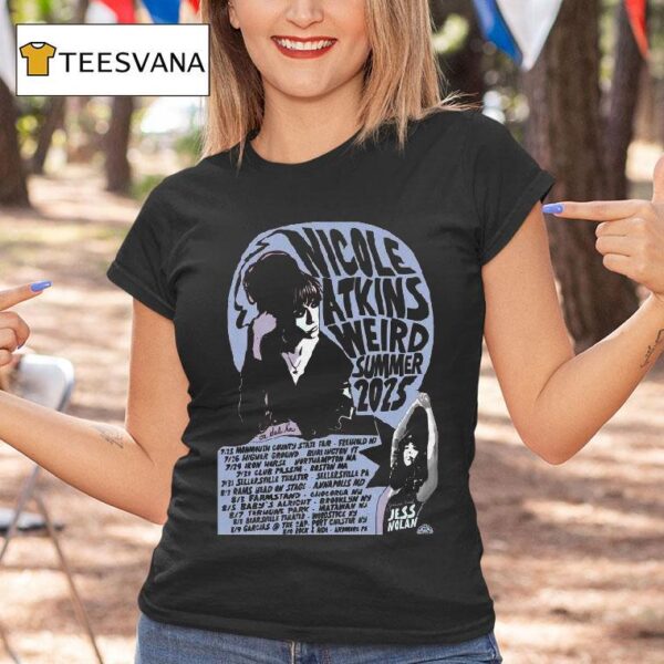Nicole Atkins The Weird Summer T Shirt