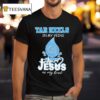 North Carolina Tar Heels Unc In My Veins Jesus In My Hear T Shirt