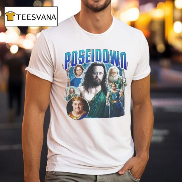 Poseidon Poseidown T Shirt