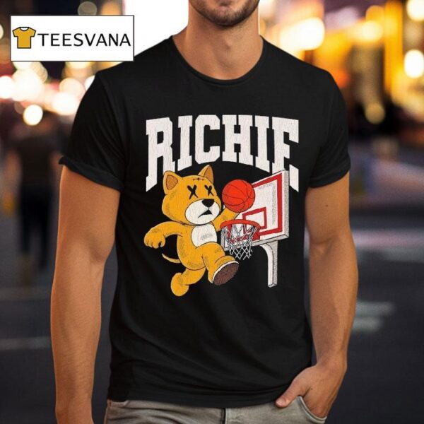 Rich And Lonely Playoff Richie T Shirt