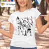 Rumi Mira And Zoey Of Huntr X From Kpop Demon Hunters In Japanese Sumi E Style T Shirt