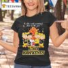 Snoopy And Friends The Peanuts Iowa Hawkeyes It S The Most Wonderful Time Of The Year T Shirt