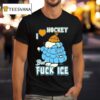 Snoopy I Love Hockey But Fuck Ice T Shirt