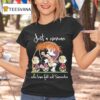 Snoopy The Peanuts Friends Florida State Seminoles Just A Woman Who Loves Fall And Seminoles T Shirt