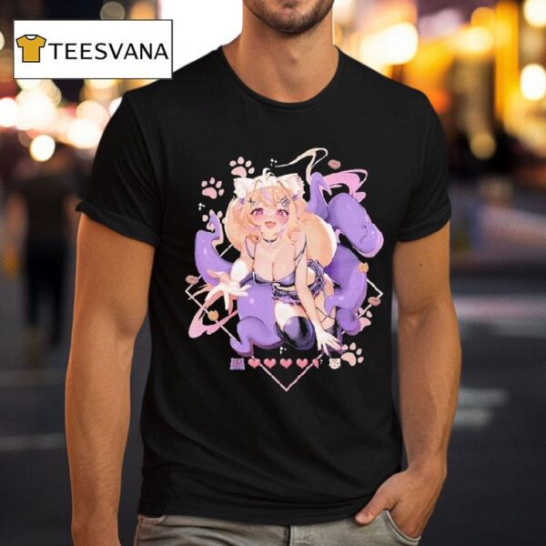 Squchan Game Over Waifu T Shirt