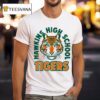 Stranger Things Hawkins High School Tigers Masco T Shirt
