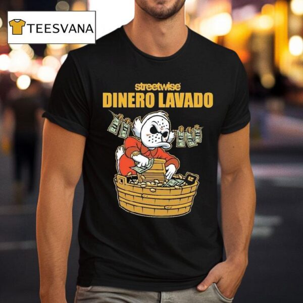 Streetwise Dinero Lavado Duck Jason Voorhees Mask T Shirt