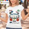 The Boys Nitrous Patches T Shirt
