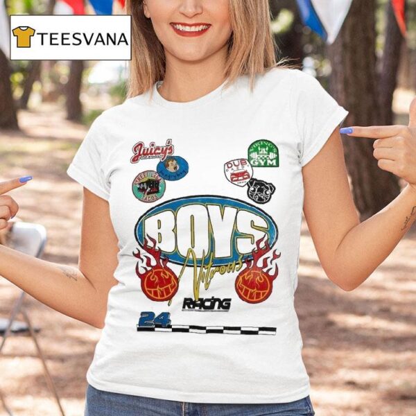 The Boys Nitrous Patches T Shirt