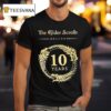 The Elder Scrolls Online Th Anniversary T Shirt