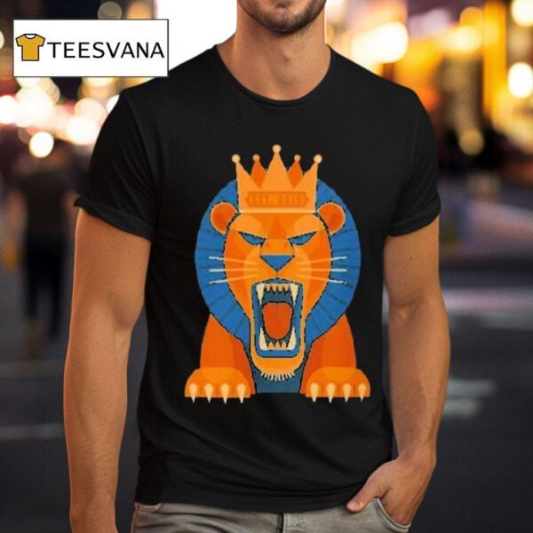 The Incline Th Anniversary Tifo Lion T Shirt