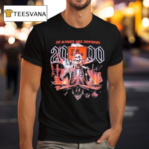 The Rock The Ultimate Rock Countdown Even T Shirt