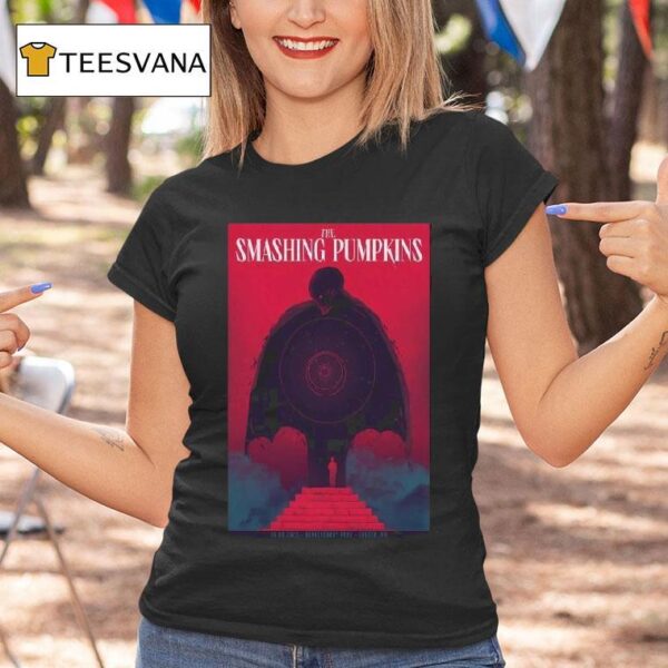 The Smashing Pumpkins Aug London England Even T Shirt