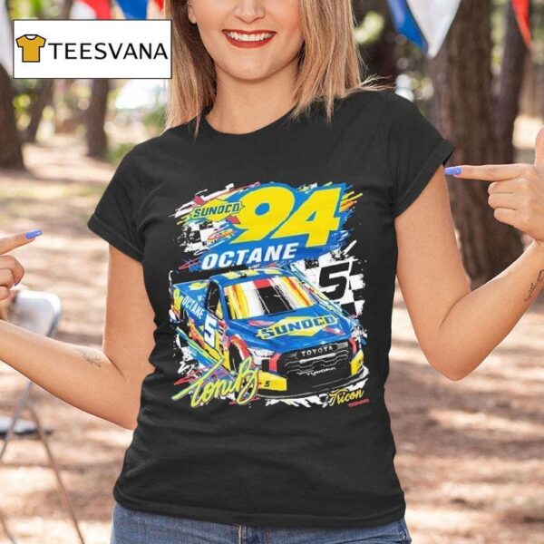 Toni Breidinger Octane Sunoco T Shirt