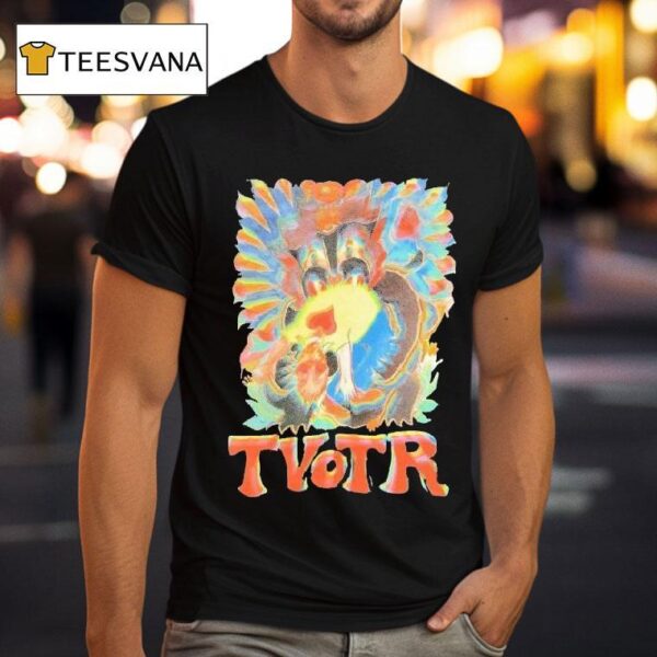 Tv On The Radio Psychedelic T Shirt