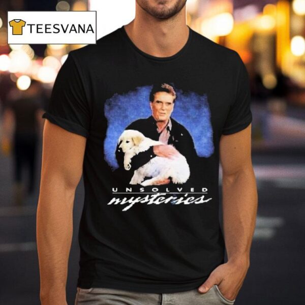 Unsolved Mysteries All New Cases Dog T Shirt