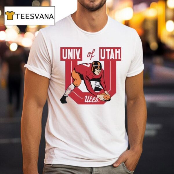 Utah University Utes T Shirt