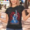 Warren Lotas If You Intend To Die You Can Do Anything Skulls T Shirt