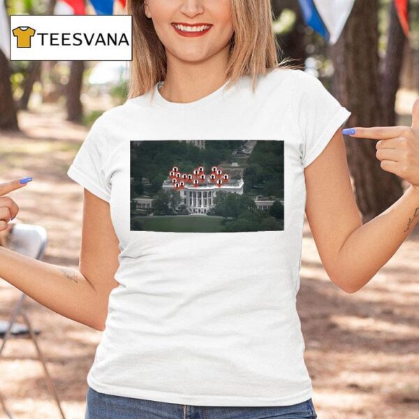White House Positioning Photo T Shirt