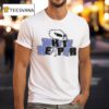White Reaper Skull T Shirt