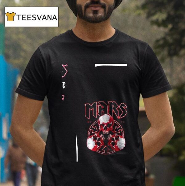 Seconds To Mars A Beautiful Lie Th Anniversary Skull Logo T Shirt