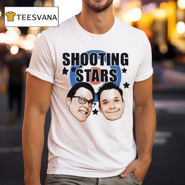 S Tv Shooting Stars T Shirt