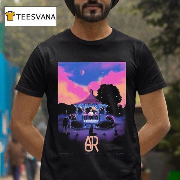 Ajr Xfinity Center Mansfield Ma Tour T Shirt