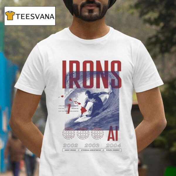 Andy Irons Wsl T Shirt