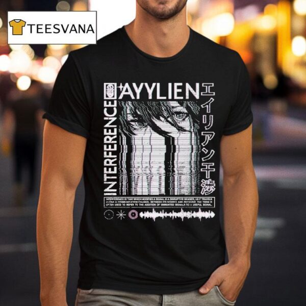 Ayylien Interference T Shirt