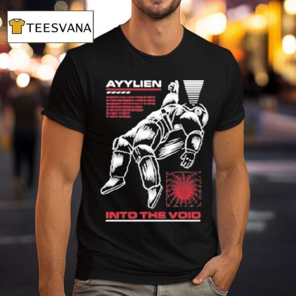 Ayylien Into The Void Cosmic Horror T Shirt