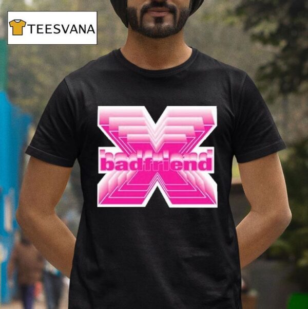 Badfriend X Rated T Shirt