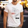 Bat Gear Lamborghini Countach Line Bring A Trailer T Shirt