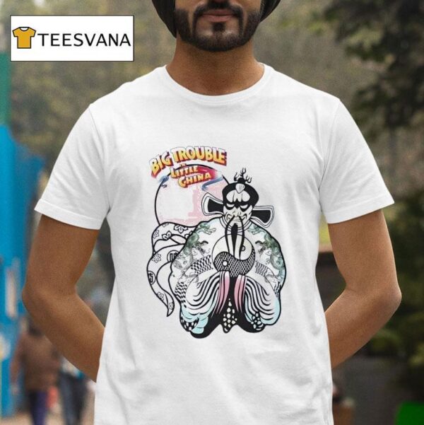 Big Trouble In Little China New T Shirt