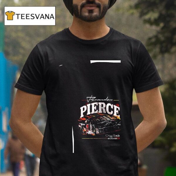Brandon Pierce Brandon Pierce Cars Tour Cross Roads T Shirt