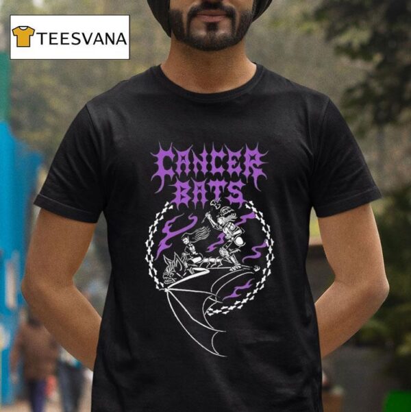 Cancer Bats Bat Rider T Shirt