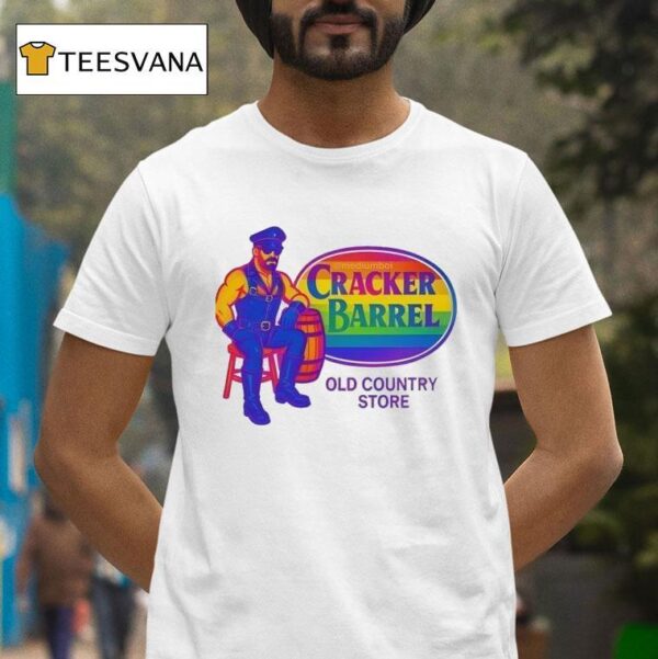 Cracker Barrel Pride Logo T Shirt