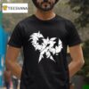 Crazy Ruthless Unhinged Logo T Shirt
