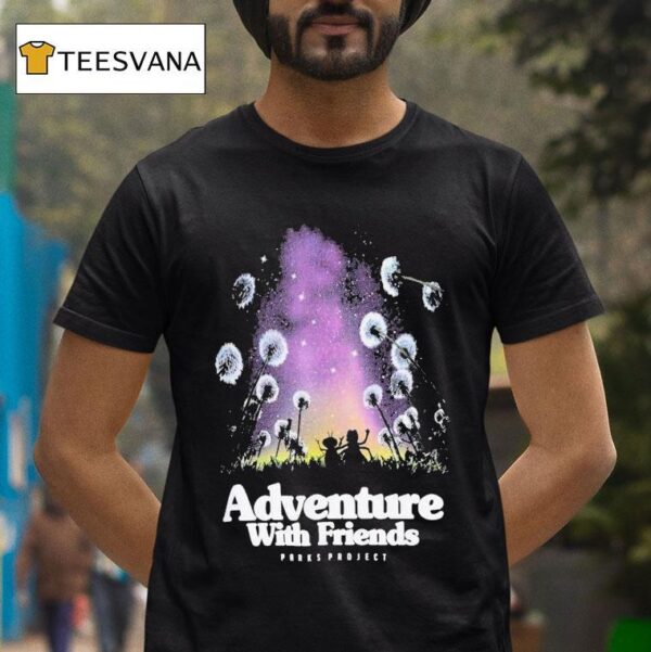 Dark Sky Adventure With Friends Parks Projec T Shirt